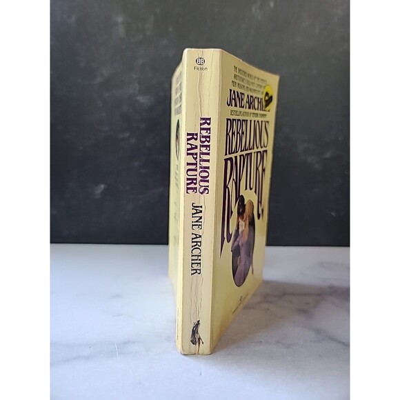 Rebellious Rapture By Jane Archer Paperback - Picture 10 of 10